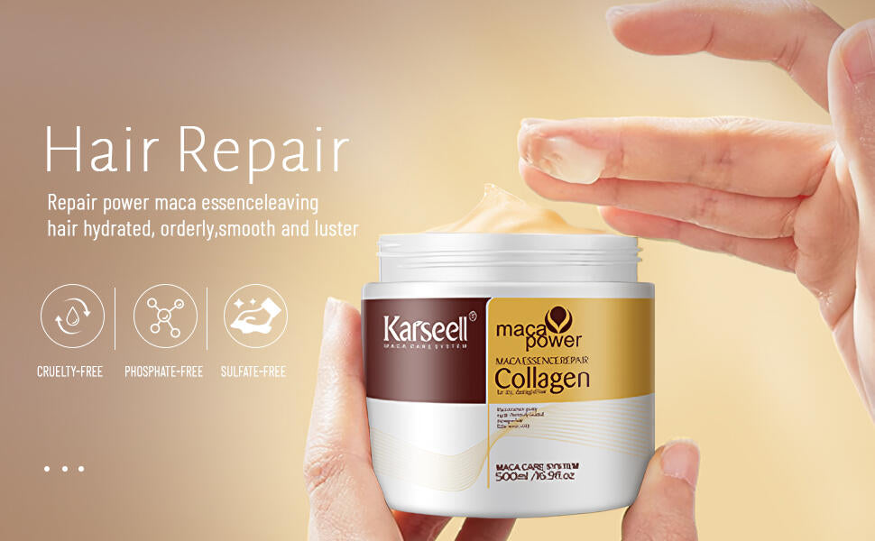 Mascarilla Capilar Reparación con Colágeno 500ml