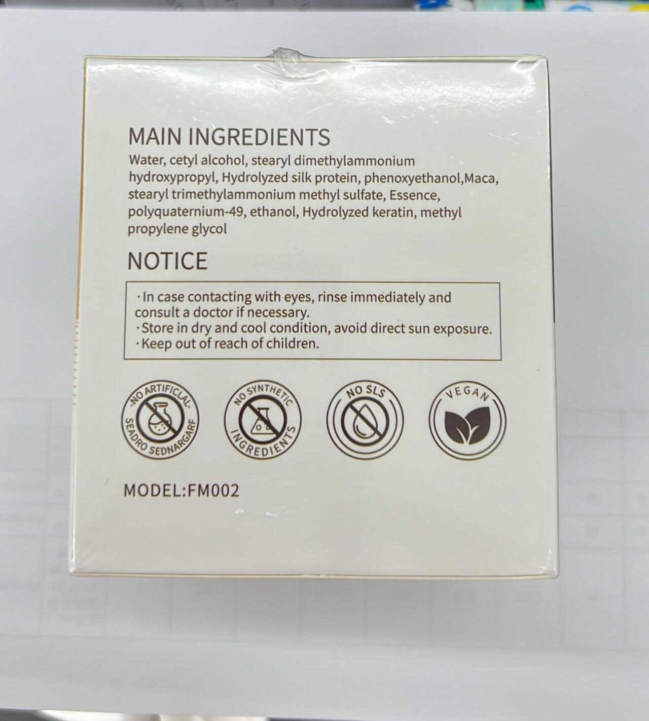 Mascarilla Capilar Reparación con Colágeno 500ml