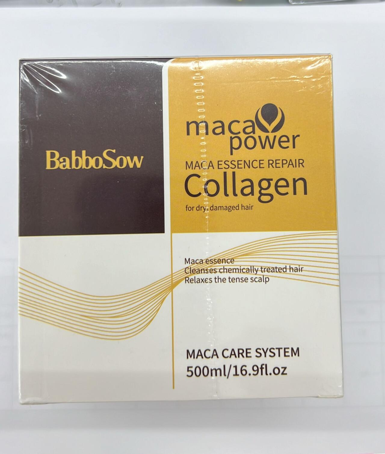 Mascarilla Capilar Reparación con Colágeno 500ml