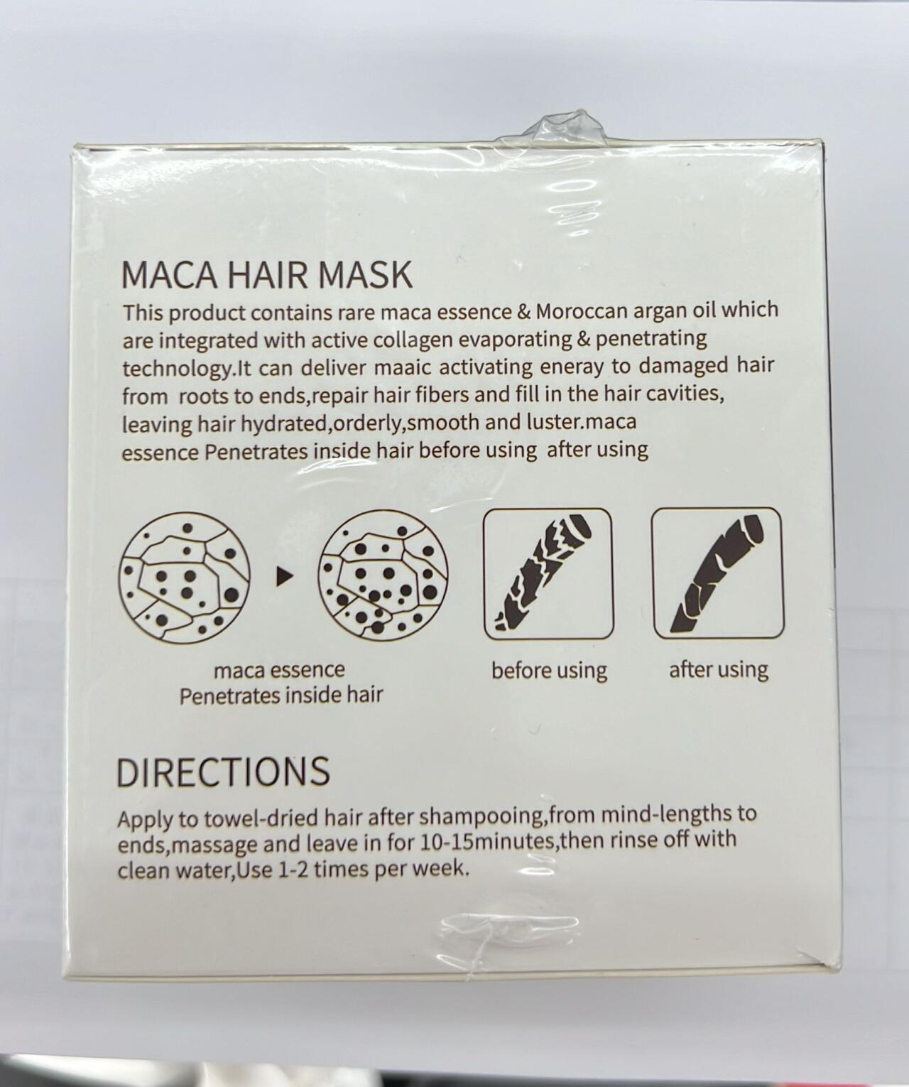 Mascarilla Capilar Reparación con Colágeno 500ml