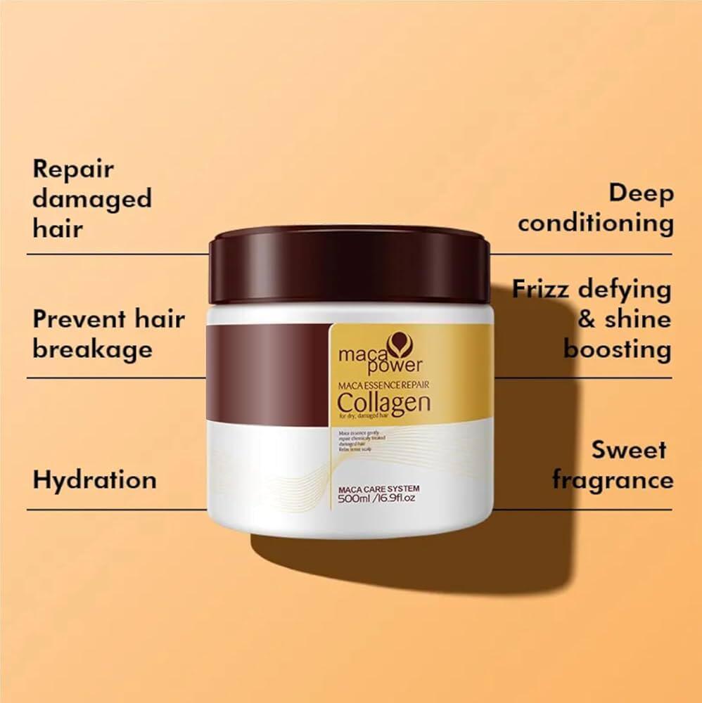 Mascarilla Capilar Reparación con Colágeno 500ml