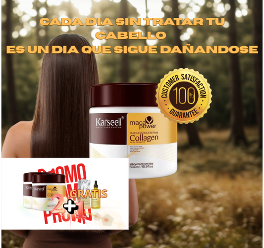 Mascarilla Capilar Reparación con Colágeno 500ml